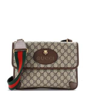 Gucci Neo Vintage Flap Messenger Gg #239372G18B